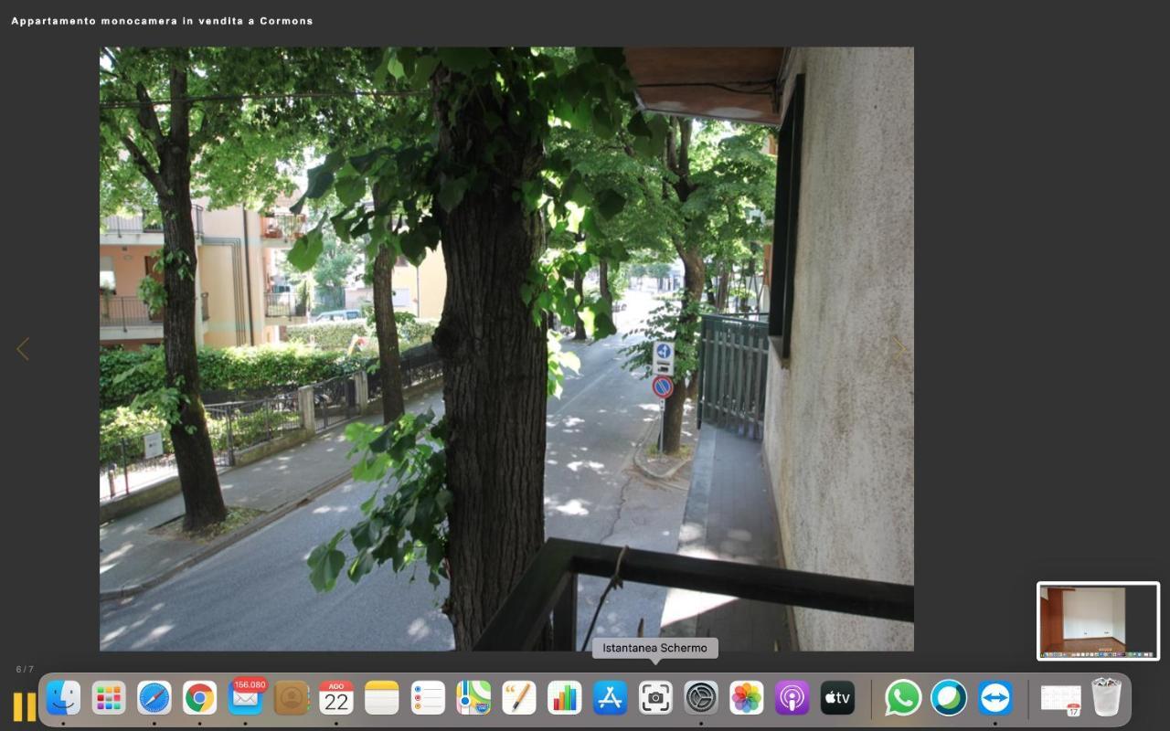 Ferienwohnung Cormons Bellissima Exterior foto